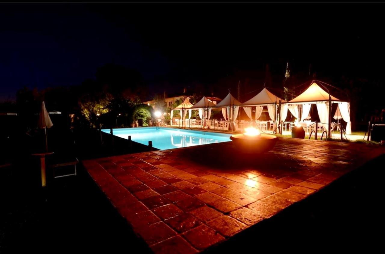Casale Baldelli Apartments Castiglione del Lago Zewnętrze zdjęcie
