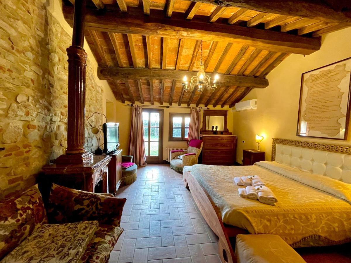 Casale Baldelli Apartments Castiglione del Lago Zewnętrze zdjęcie