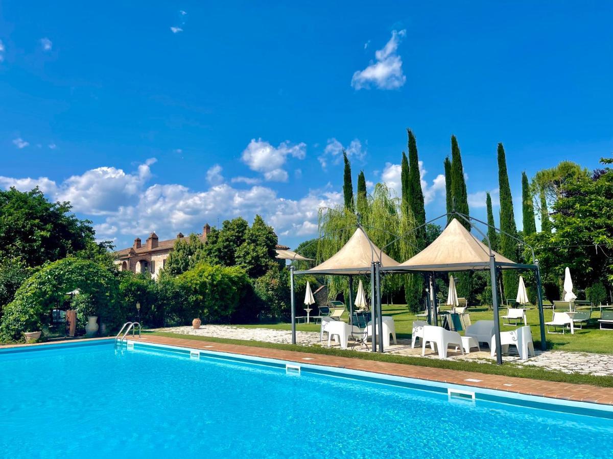 Casale Baldelli Apartments Castiglione del Lago Zewnętrze zdjęcie