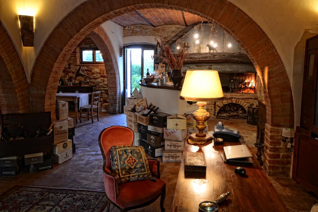 Casale Baldelli Apartments Castiglione del Lago Zewnętrze zdjęcie
