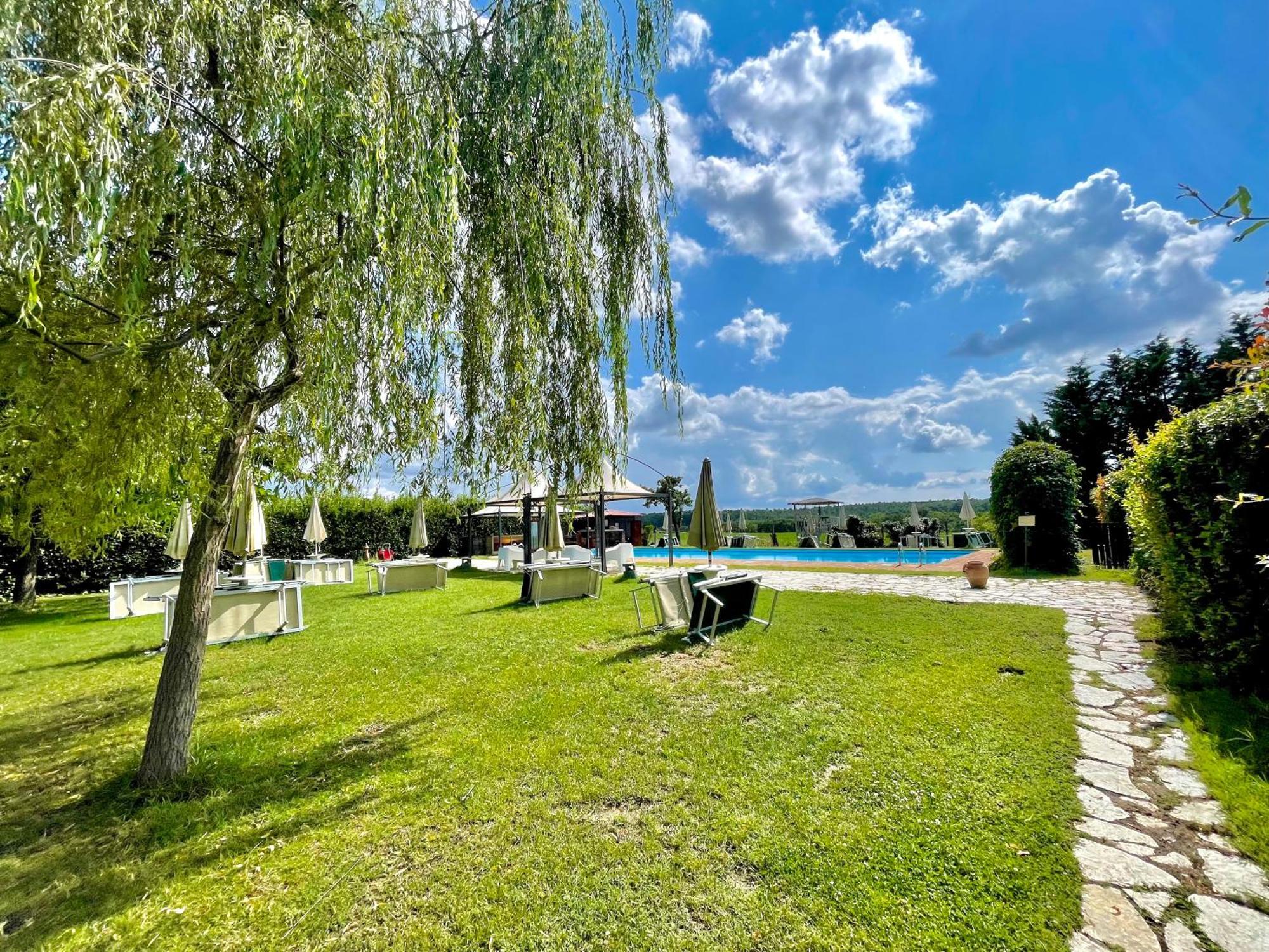 Casale Baldelli Apartments Castiglione del Lago Zewnętrze zdjęcie