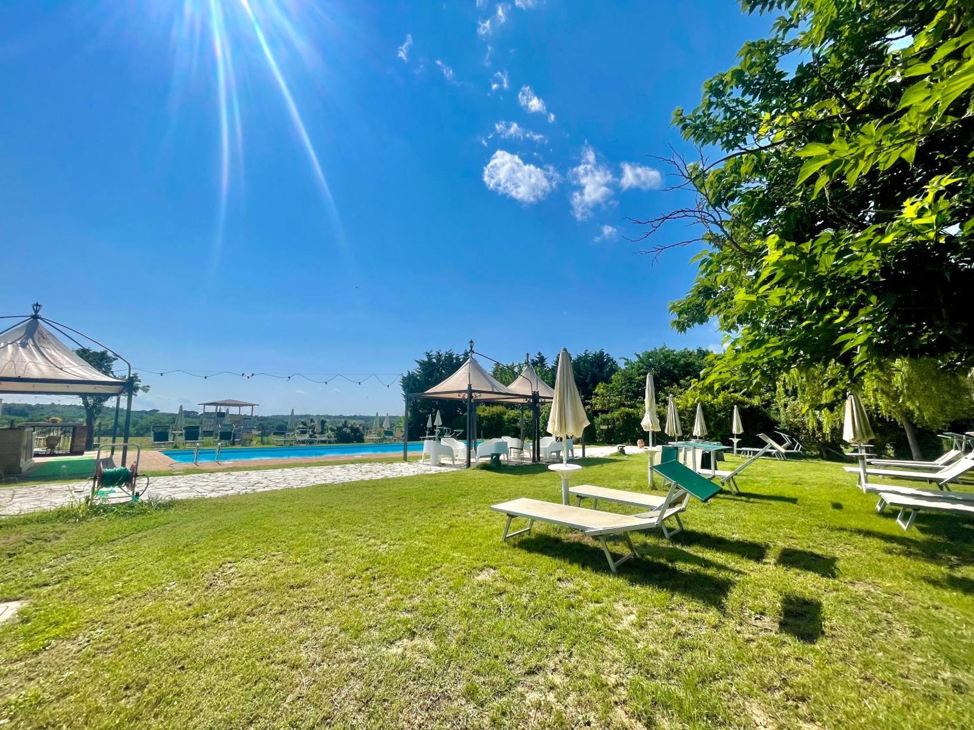 Casale Baldelli Apartments Castiglione del Lago Zewnętrze zdjęcie