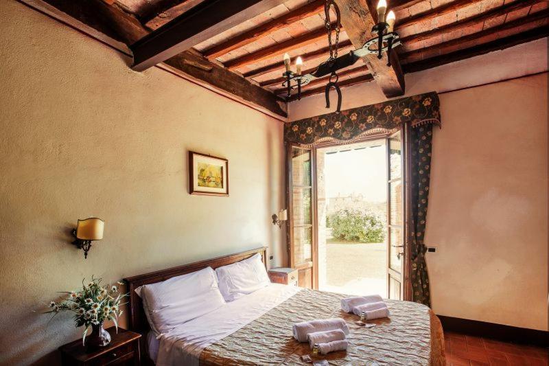 Casale Baldelli Apartments Castiglione del Lago Zewnętrze zdjęcie