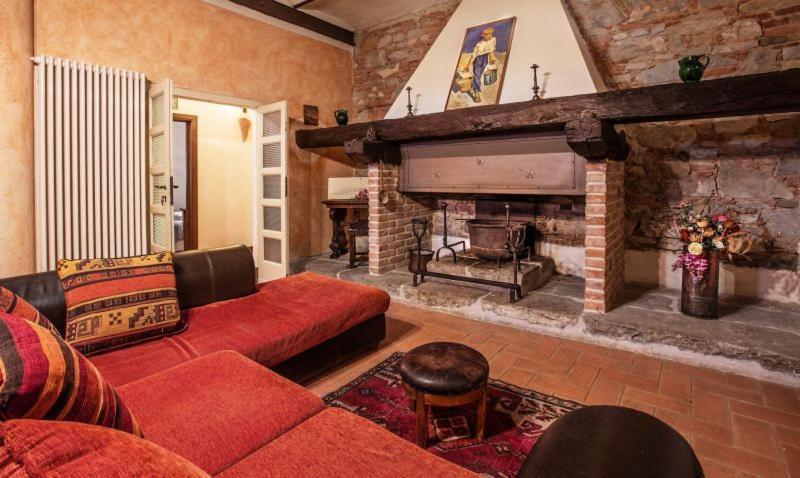 Casale Baldelli Apartments Castiglione del Lago Zewnętrze zdjęcie