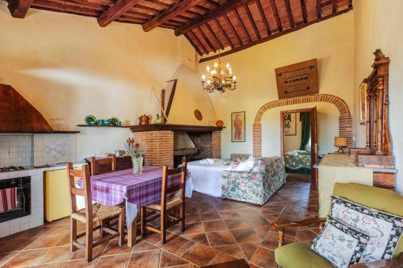 Casale Baldelli Apartments Castiglione del Lago Zewnętrze zdjęcie
