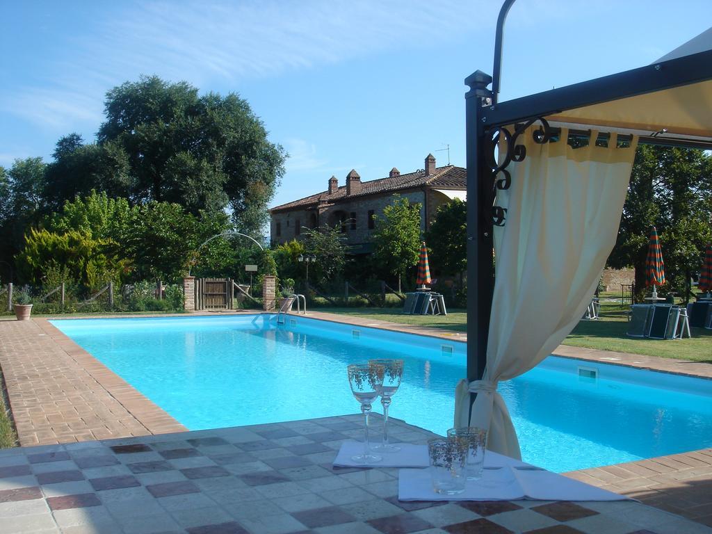 Casale Baldelli Apartments Castiglione del Lago Zewnętrze zdjęcie