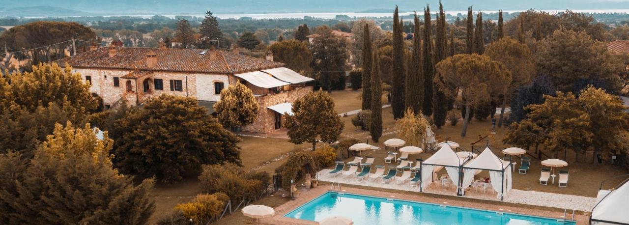 Casale Baldelli Apartments Castiglione del Lago Zewnętrze zdjęcie